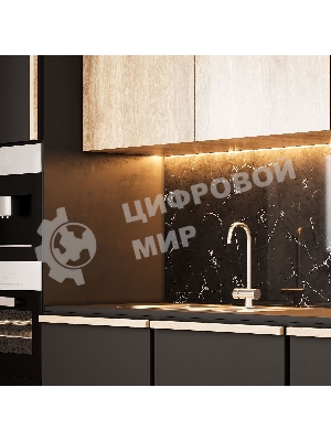 Лента светодиодная Basic Gauss 12V 8W/m 900lm/m 3000K IP20 LED 5m 1/100