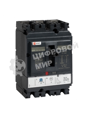Выключатель авт. 3п ВА-99C 160/125А 36кА EKF mccb99C-160-125
