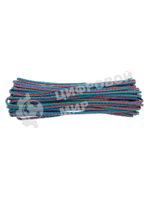 Шнур бельевой HomePalisad полипропиленовый с сердечником, 5 мм, L 15 м, цветной