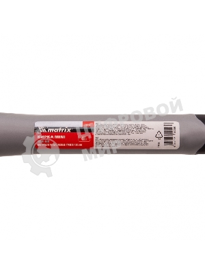 Кирка Matrix mini 400 г фибергласовая обрезиненная рукоятка 385мм