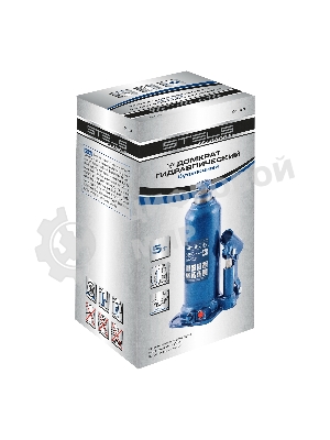 Домкрат гидравлический бутылочный Stels 5 т, h подъема 207-404 мм