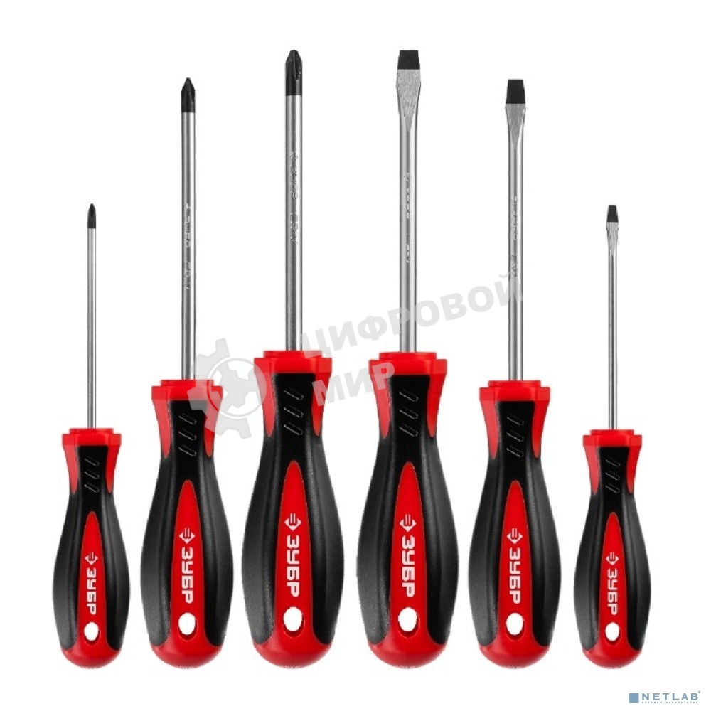 Набор отверток слесарных ЗУБР 