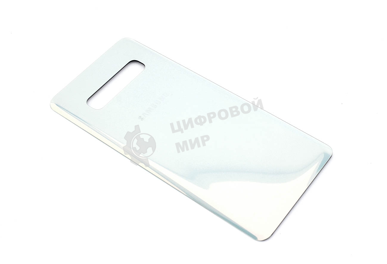 Задняя крышка для Samsung G975 Galaxy S10 Plus белый