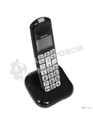Радиотелефон TEXET TX-D7855A черный