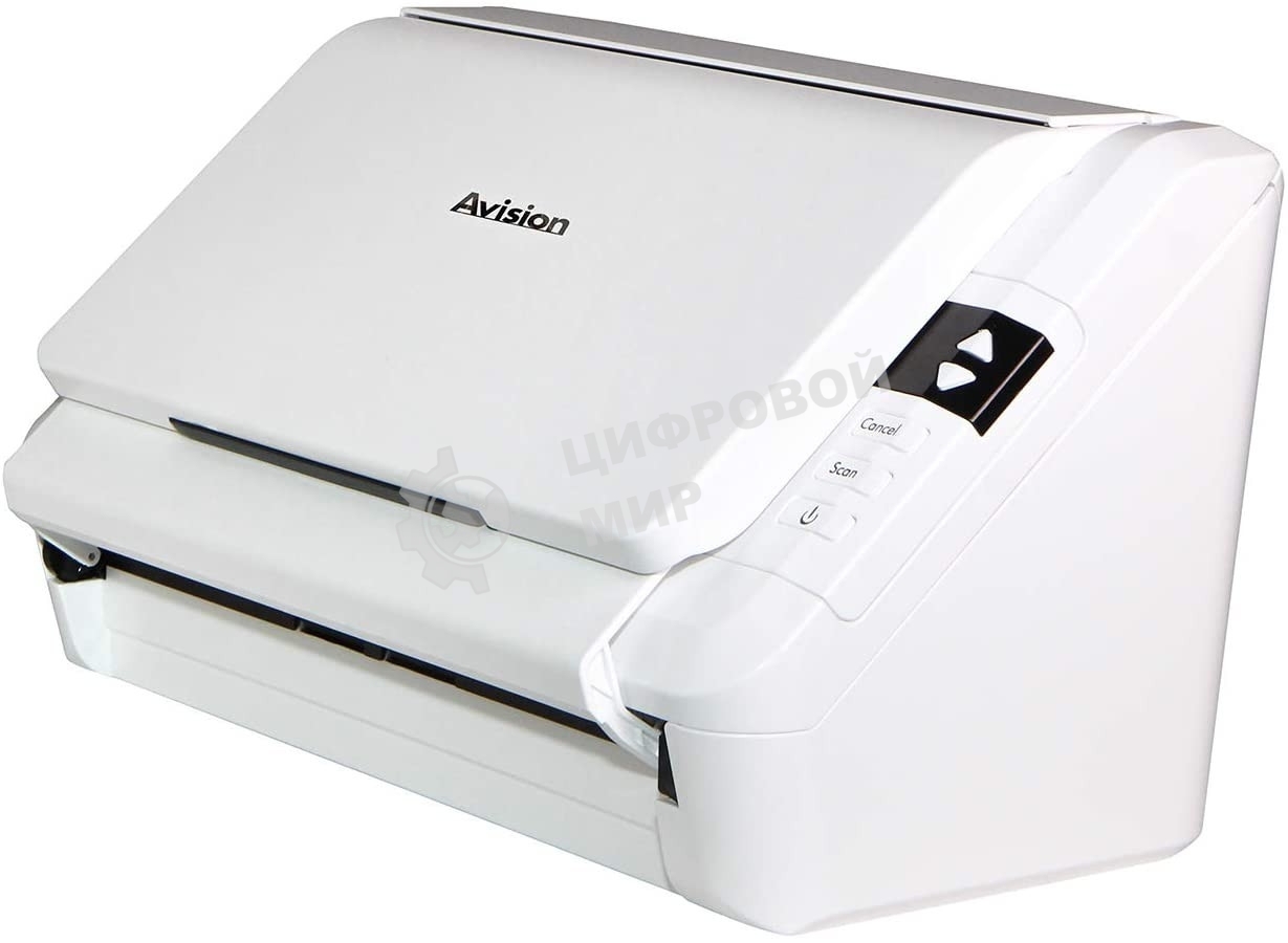 Сканер Avision AV332U (А4, 40 стр/мин, АПД 50 листов, USB2.0)