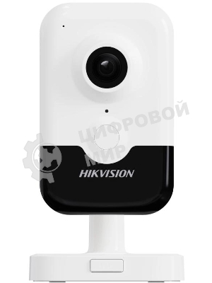 Камера видеонаблюдения IP Hikvision DS-2CD2443G2-IW(2.8мм)(W) Wi-Fi 2.8-2.8мм цв. корп.:белый/черный