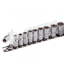 Набор торцевых головок Stels 1/4