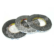 Скотч двусторонний черный 3M 9448A ширина 10мм 50м