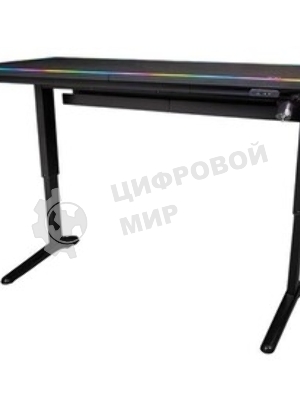 Стол игровой Thermaltake Gaming Desk Level 20 BattleStation Black, Electric, RGb, none Black, Electric, RGb, none