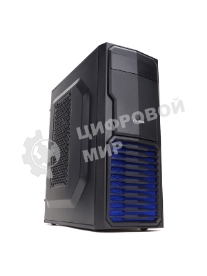 Компьютерный корпус Zalman ZM-T4 plus черный без БП mATX 1x80мм 3x120мм 1xUSB 2.0 1xUSB 3.0 audio bott PSU