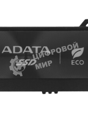 Внешний SSD ADATA SC730, 1TB, USB 3.2 Gen 2 Type-A/Type-C, R/W 600/600, черный