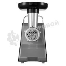 Мясорубка электрическая Centek CT-1603 черный, 2000 Вт, 2.0 кг/мин, реверс, защита от перегрузки, насадки - 4