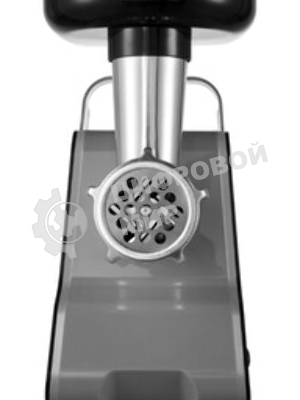 Мясорубка электрическая Centek CT-1603 черный, 2000 Вт, 2.0 кг/мин, реверс, защита от перегрузки, насадки - 4