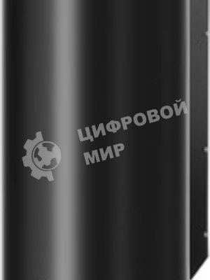 Вытяжка пристенная Weissgauff Tubus Black 90 Edition черный, 31 см, 900 куб. м/ч, 61 дБ