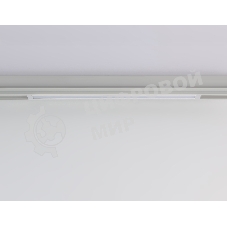 Светильник светодиодный трековый для шинопровода Magnetic Ambrella light GL1665 WH белый IP20 18W 4200K 220V 120° 452*25*42 (Без ПДУ)