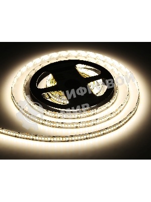 Светодиодная лента Ambrella light GS4151 2835 240Led/ 18W m/ 24V IP20 CCT 3000-6500K/5000*10*1.2mm (3 конт.)