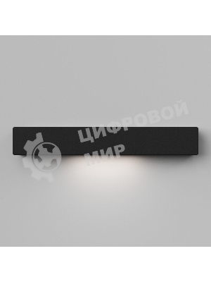40163/LED / Светильник светодиодный Черный 4000К / Подсветка для лестниц
