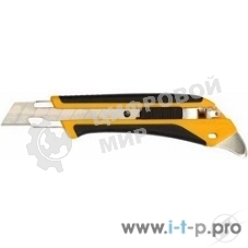 Канцелярский нож OLFA OL-L5-ALнерж.сталь пластик 1.8см