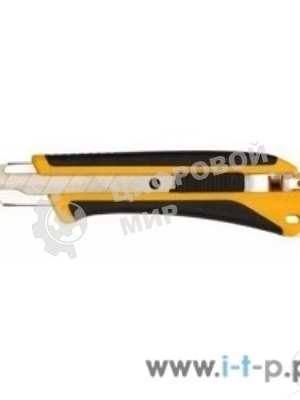 Канцелярский нож OLFA OL-L5-ALнерж.сталь пластик 1.8см