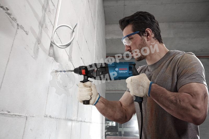 Перфоратор Bosch GBH 2-24 DRE SDS-plus уд.:2.7Дж 790Вт (кейс в комплекте)
