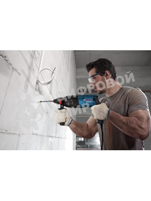 Перфоратор Bosch GBH 2-24 DRE SDS-plus уд.:2.7Дж 790Вт (кейс в комплекте)