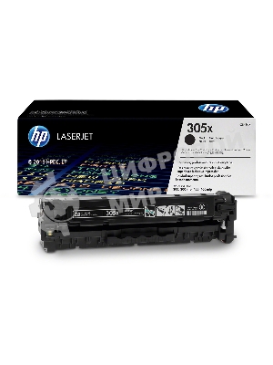 Картридж лазерный HP CE410X черный CLJ Pro 300 Color M351/Pro 400 Color M451/Pro 300 Color MFP M375/Pro 400 Color MFP M475 (4 000 стр.)