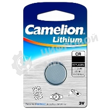 Элемент питания литиевый CR CR2330 BL-1 (блист.1шт) Camelion 3074