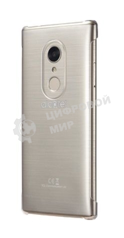 Чехол (клип-кейс) для Alcatel 5 TS5086 прозрачный (TS5086-3AALEU1)