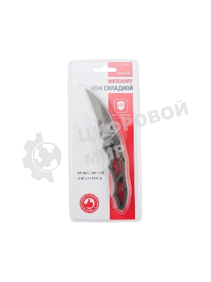 Нож складной Коготь полуавтоматический Rexant Titanium