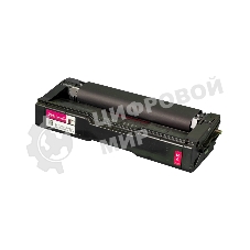 Картридж Sakura SPC252HEM (407718) для Ricoh, пурпурный, 6000 к.