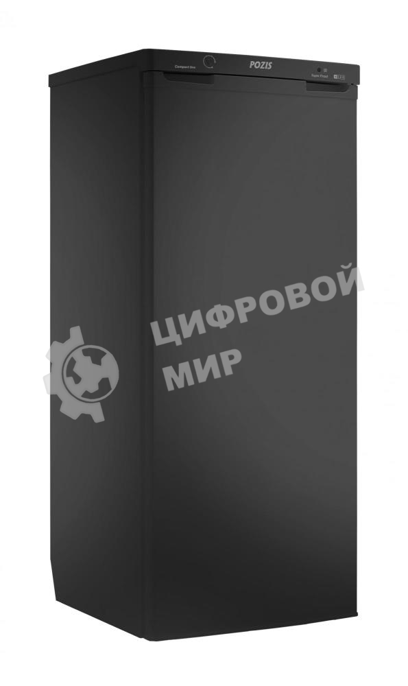 Морозильная камера Pozis FV-115, черный, 163л, 6 ящиков