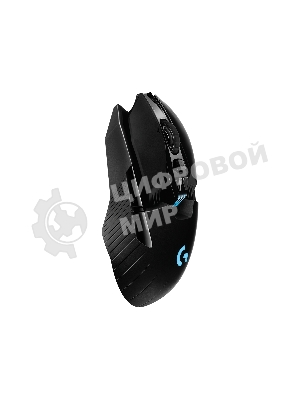 Мышь беспроводная Logitech G903 LIGHTSPEED черный, 25600 dpi, радиоканал, USB, кнопки - 11
