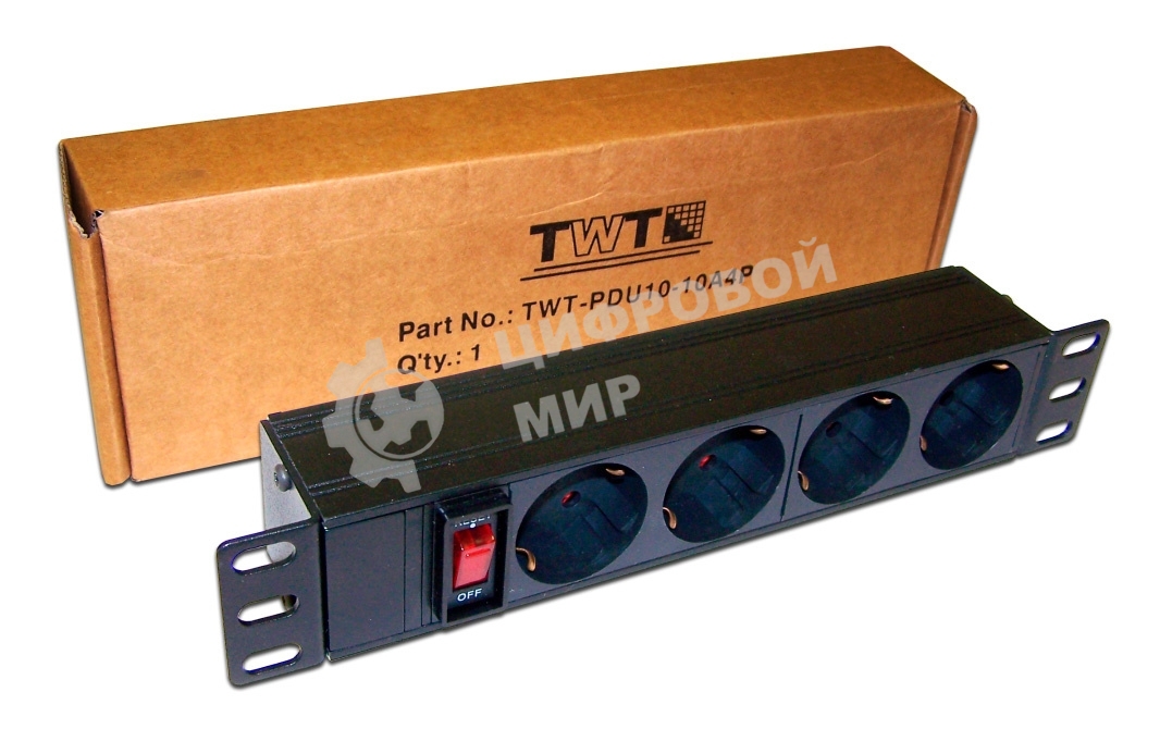 Блок розеток 10