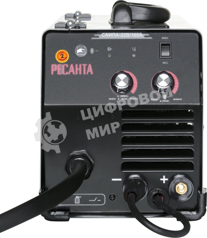 Сварочный полуавтомат Ресанта САИПА-22В/160А (MIG/MAG)