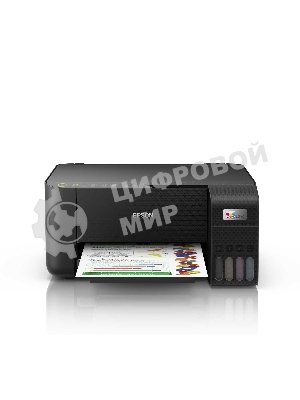 МФУ струйное Epson L3250 (C11CJ67412/C11CJ67418/C11CJ67405/C11CJ67408/C11CJ67503/C11CJ67508/C11CJ67523), A4, цветное, печ. до 33 стр/мин. (ч/б) до 15 стр/мин. (цвет), скан. до 11 стр/мин. (ч/б) 28 стр/мин. (цвет), 1440 x 5760 dpi (печать) 1200x2400dpi (скан.), USB, Wi-Fi