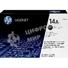 Картридж лазерный HP CF214A черный LaserJet 700 MFP M712 (10 000 стр.)