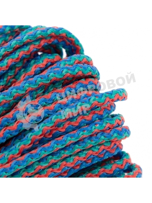 Шнур бельевой HomePalisad полипропиленовый с сердечником, 5 мм, L 15 м, цветной