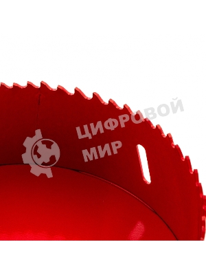 Коронка Matrix BIMETAL, 121 мм