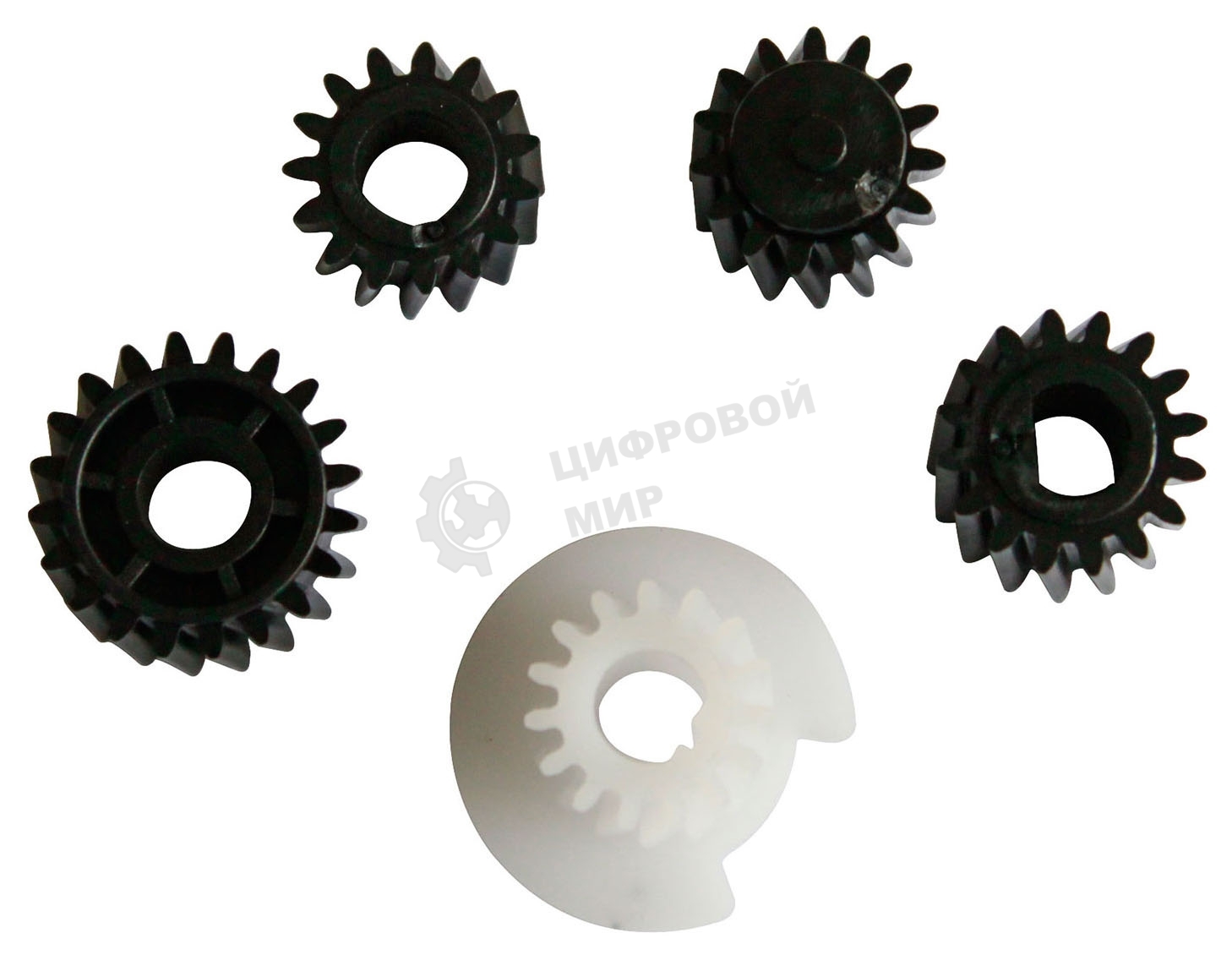 Комплект шестерен CET CET6007 для Ricoh Aficio 1515 (упак.:5шт)