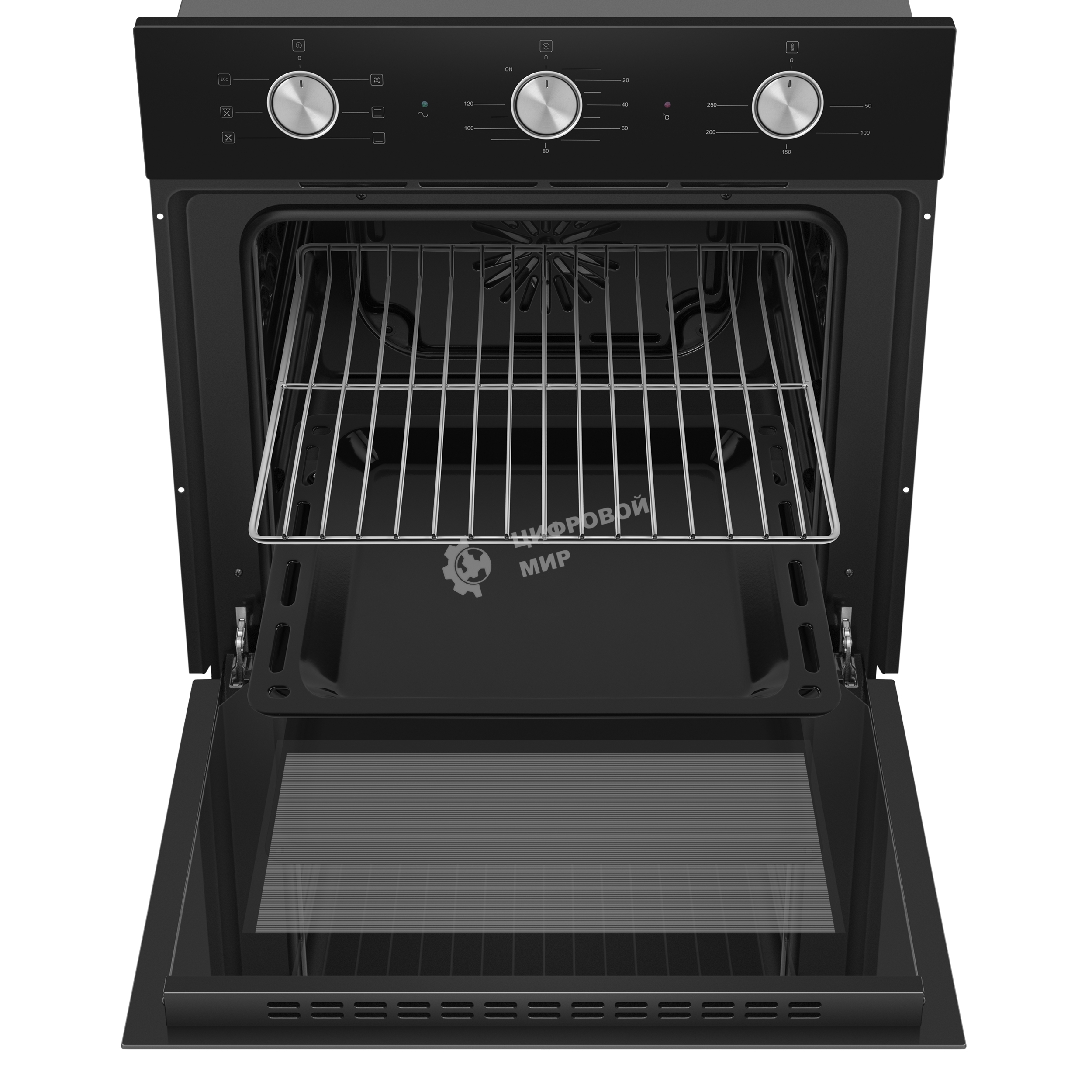 Шкаф духовой электрический Maunfeld AEOF6060B