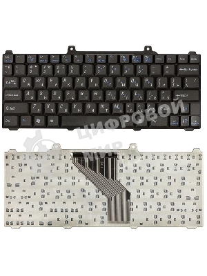 Клавиатура для ноутбука Dell Inspiron 700M 710M черная