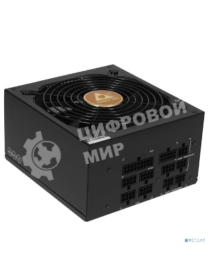 Блок питания Chieftec Polaris PPS-1050FC, 1050Вт, 80 PLUS Gold, 140мм, модульный, черный