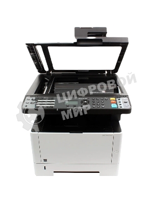 МФУ лазерное Kyocera Ecosys M2135dn (1102S03NL0), A4, ч/б, печ. до 35 стр/мин., скан. до 40 стр/мин (ч/б) 16 стр/мин. (цвет), 1200 x 1200 dpi (печать) 600x600dpi (скан.), USB, RJ-45
