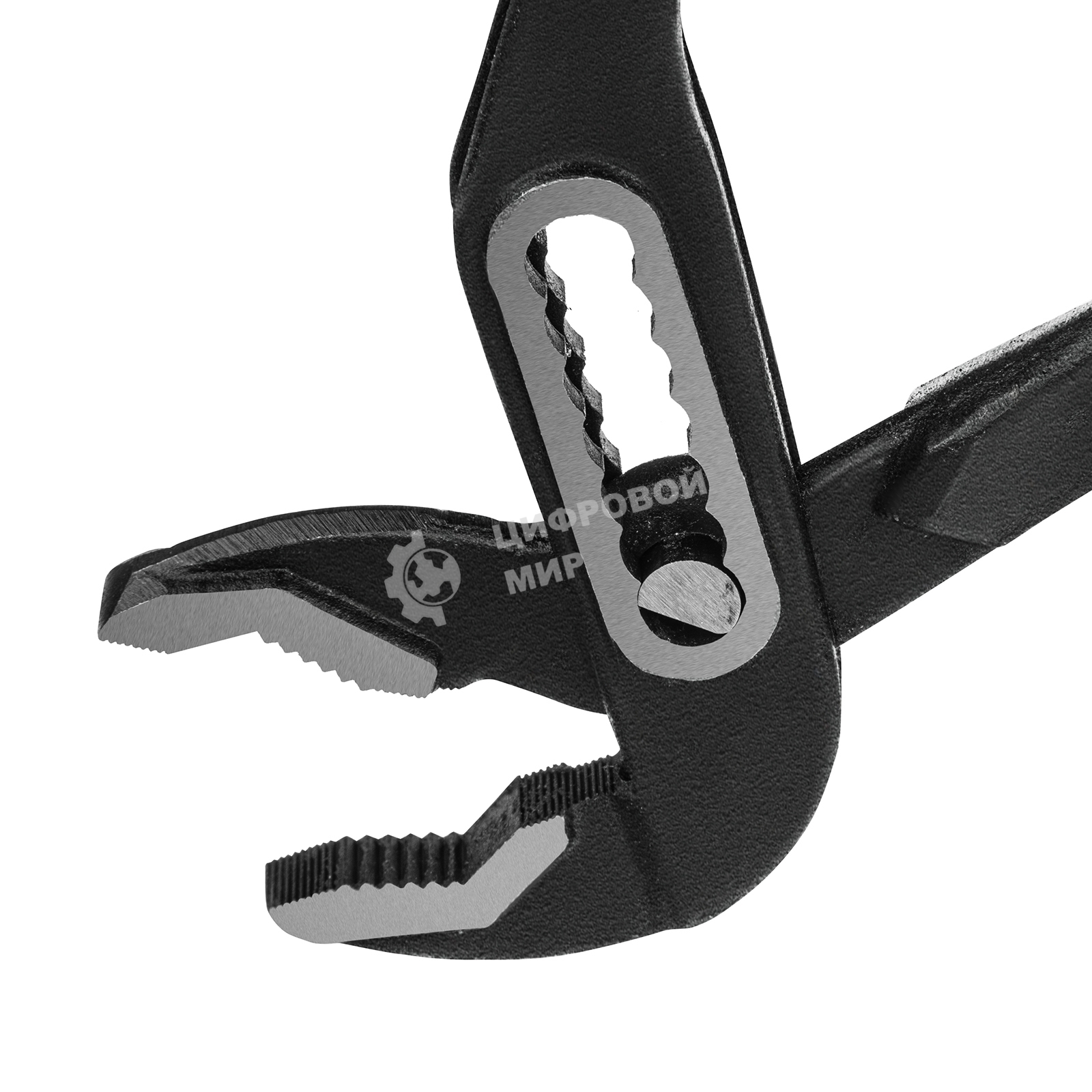 Переставные клещи Matrix 300 мм, хром-ванадий, обливные рукоятки