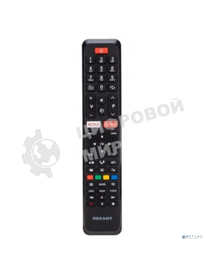 Универсальный пульт дистанционного управления Rexant для телевизоров TELEFUNKEN/VESTEL/BEKO (38-0013)