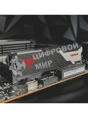 Оперативная память Patriot Viper Venom, DDR5, 32GB (2x16GB), 7400MHz, CL36, DIMM, с радиаторами, черный