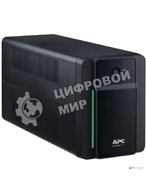 Источник бесперебойного питания APC Easy-UPS BVX1200LI-GR 650Вт 1200ВА черный