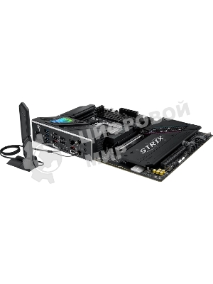 Материнская плата ASUS ROG STRIX B850-F GAMING WIFI, AM5, AMD B850, 4xDDR5, 2xSATA, 4xM.2, 1xPCIe 5.0 x16, 1xPCIe 4.0 x16, 1xPCIe x4, 1xDP, 1xHDMI, 1x2.5Gb LAN, 1xUSB-C 20Gbps, 1xUSB-C 10Gbps, 3xUSB-A 10Gbps, 4xUSB 5Gbps, 4xUSB 2.0, 3x3.5 мм, 7.1, ATX