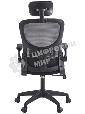 Кресло Chairman CH633 черный, экокожа, 120 кг