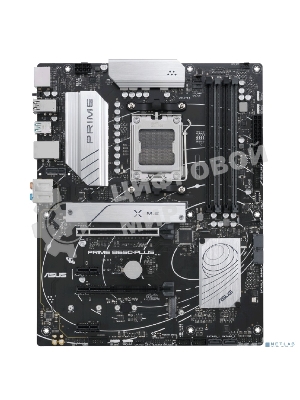 Материнская плата ASUS PRIME B650-PLUS-CSM, AM5, AMD B650, 4xDDR5, 4xSATA, 2xM.2, 1xPCIe 4.0 x16, 2xPCIe 4.0 x1, 1xDP, 1xHDMI, 1x2.5Gb LAN, 4xUSB-A 10Gbps, 2xUSB-A 5Gbps, 2xUSB-A 2.0, 5x3.5 мм, 7.1, ATX